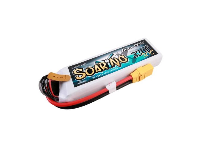 Gens ace G-Tech Soaring 3300mAh 14.8V 30C 4S1P Lipo Battery