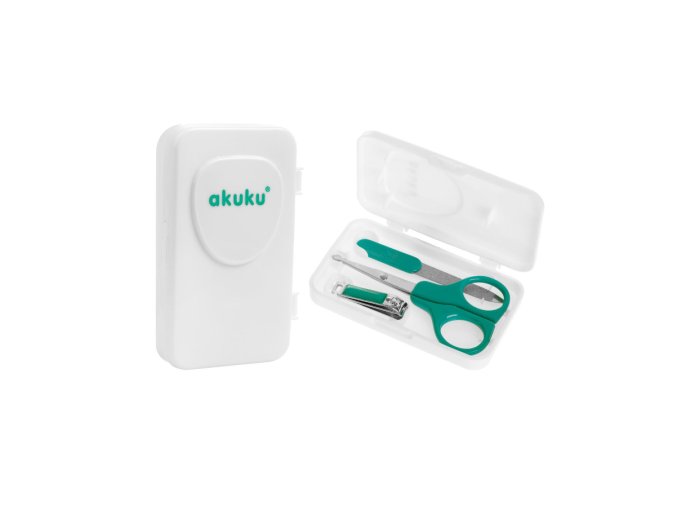 AKUKU A0040 Sada na manikúru Mint