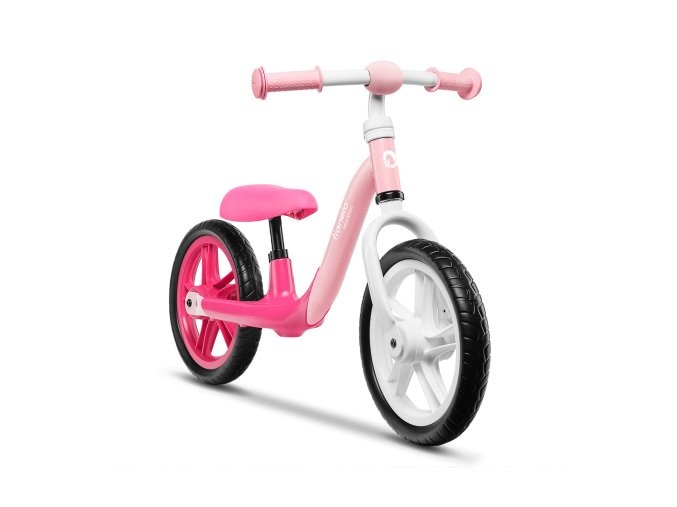 LIONELO Rowerek biegowy Alex Bubblegum