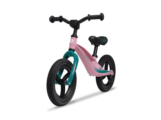 LIONELO Rowerek biegowy Bart Tour Pink Bubblegum