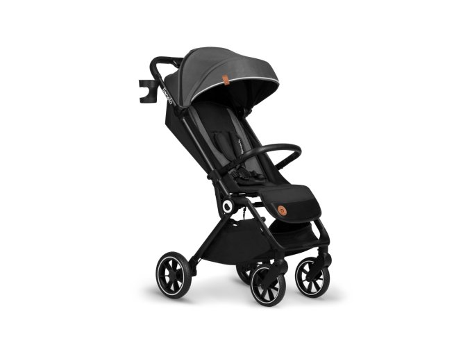 LIONELO Wózek spacerowy Cloe Grey Stone