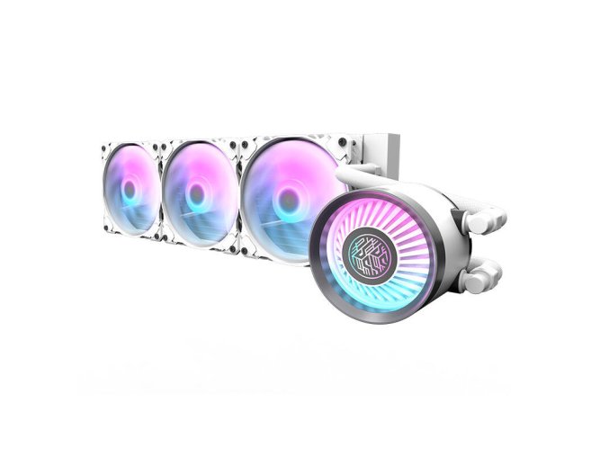 Darkflash DN 360 CPU liquid cooling (white)