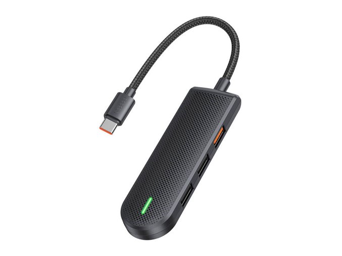 Hub USB-C Mcdodo HU-1430 5w1 (USB2.0*3,USB3.0*1,SD/TF)