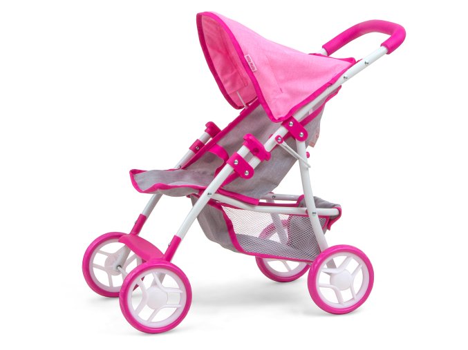 MILLY MALLY Wózek dla lalek Natalie Prestige Pink