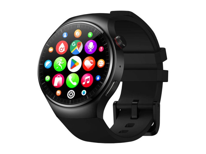Zeblaze Thor Ultra Smartwatch (Black)