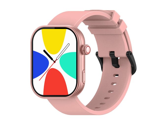Zeblaze Btalk Plus Smartwatch (Pink)