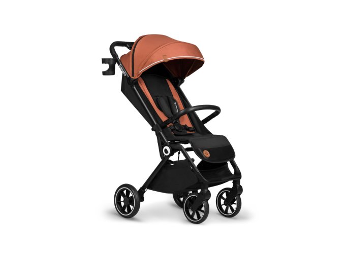 LIONELO Wózek spacerowy Cloe Brown Rust