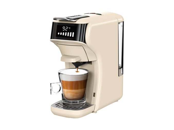 HiBREW 5-in-1 capsule coffee maker H1B-white (white)