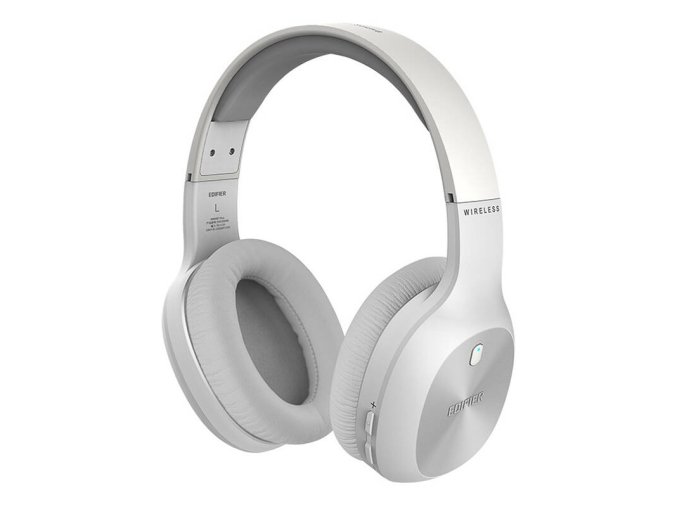 Bezdrátová sluchátka Edifier W800BT Plus, aptX (bílá)