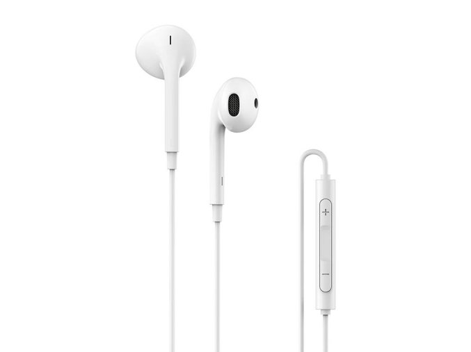 Słuchawki douszne przewodowe Edifier P180, USB-C (białe)
