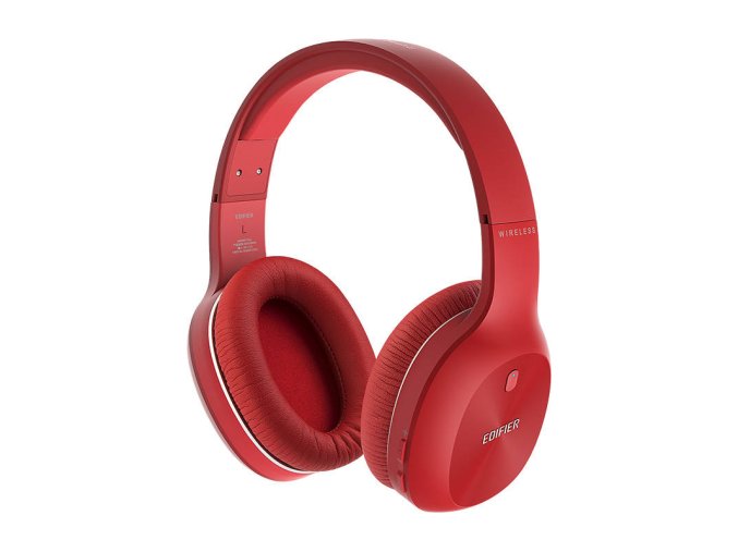 Słuchawki bezprzewodowe Edifier W800BT Plus, aptX (czerwone)