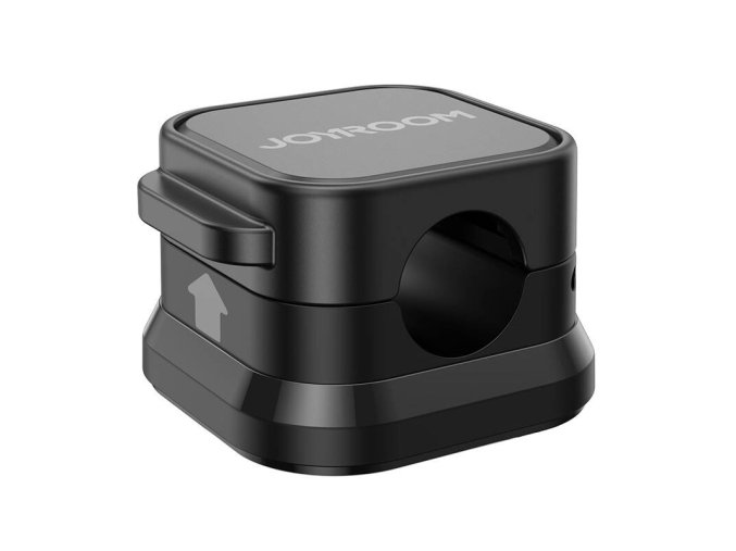 Magnetický organizér kabelů Joyroom JR-ZS368 3 ks (černý)