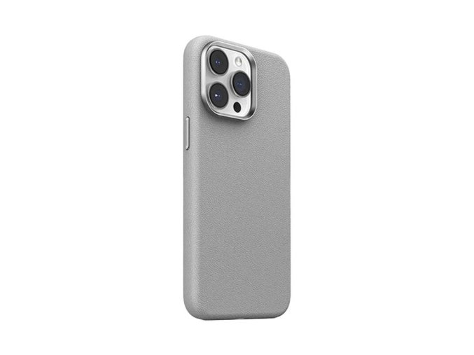 Magnetic Phone Case for iPhone 15 Pro Joyroom JR-BP007 (gray)
