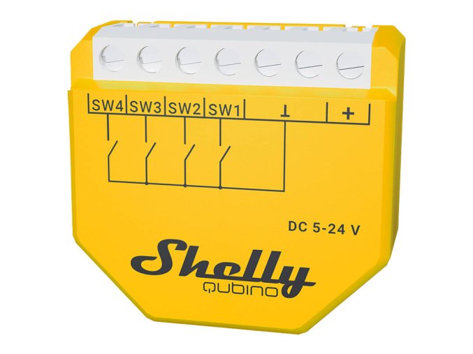 Controller Shelly Qubino Wave i4 DC