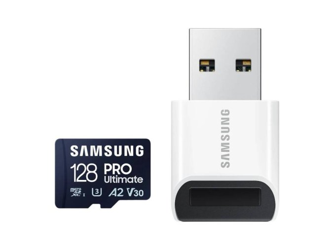 Memory card Samsung microSDXC PRO Ultimate 128GB 200 MB/s UHS-I/U3 (MB-MY128SB/WW)