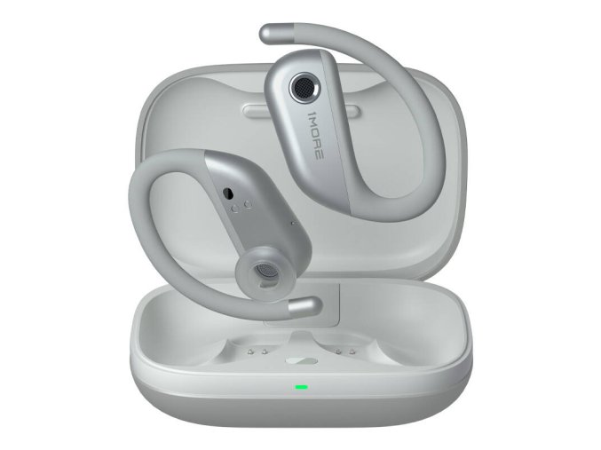 1MORE FIT OPEN wireless headphones (silver)