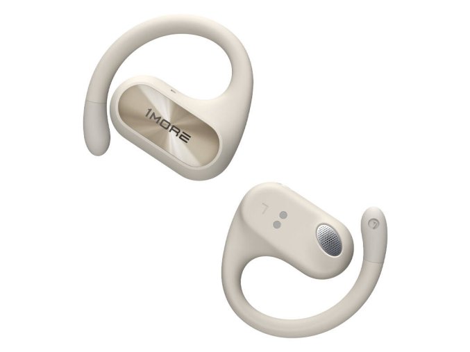 1MORE FIT SE OPEN wireless headphones (white)