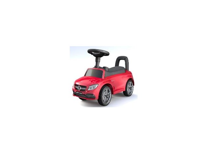 BABY MIX 45774 Pojazd jeździk Mercedes AMG C63 Coupe czerwony