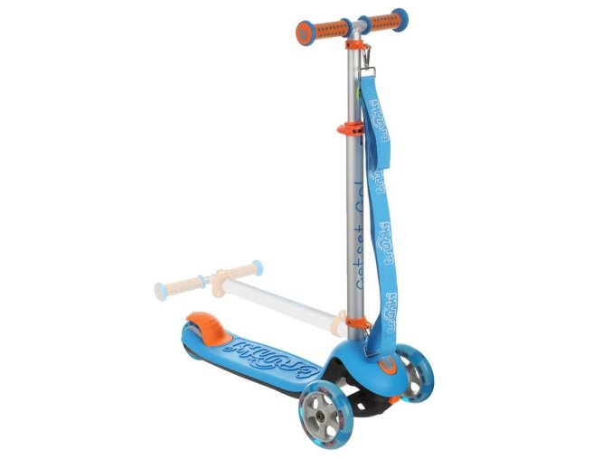 TRUNKI TRU-SCL-EU-ZZ-01 Składana hulajnoga Trunki - niebieska, duża