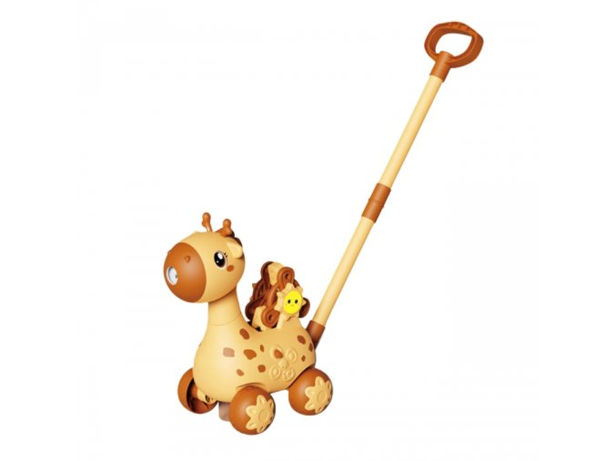 WOOPIE 50629 Pchacz Żyrafka 2w1 Bubble