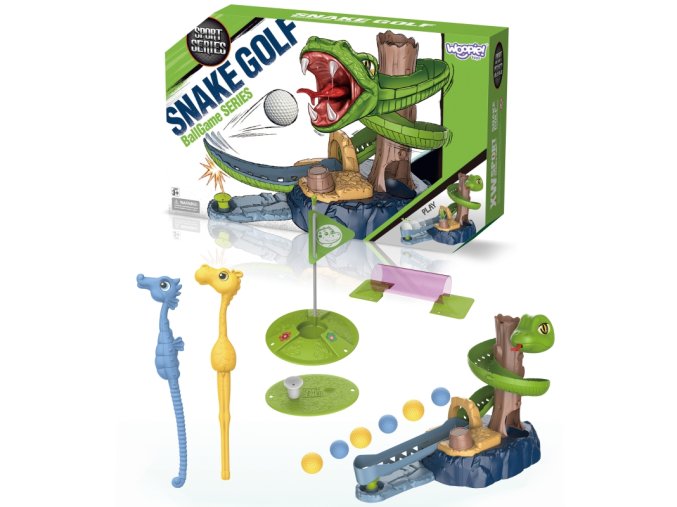 WOOPIE 49805 Zestaw mini SNAKE GOLF