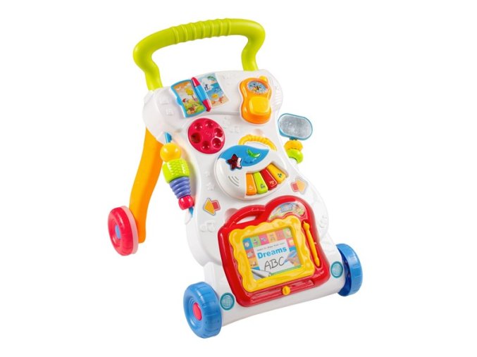 BABY MIX HS-3238 38645 Dětské vzdělávací chodítko BAYO