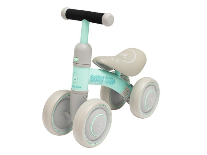 BABY MIX Jeździk  Baby Bike fruir green 51001