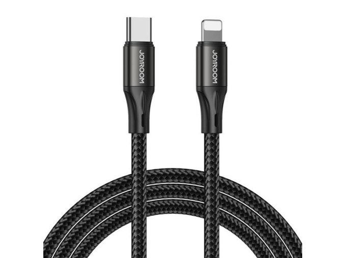 Kabel Type-C Lightning 20W 1m Joyroom S-1024N1-PD (černý)