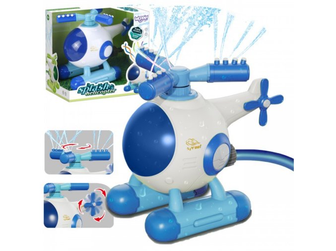 WOOPIE 45760 WOOPIE Zraszacz Ogrodowy Fontanna helikopter