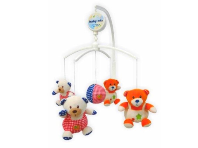 BABY MIX TK/362M Medvídek kolotoč 14309