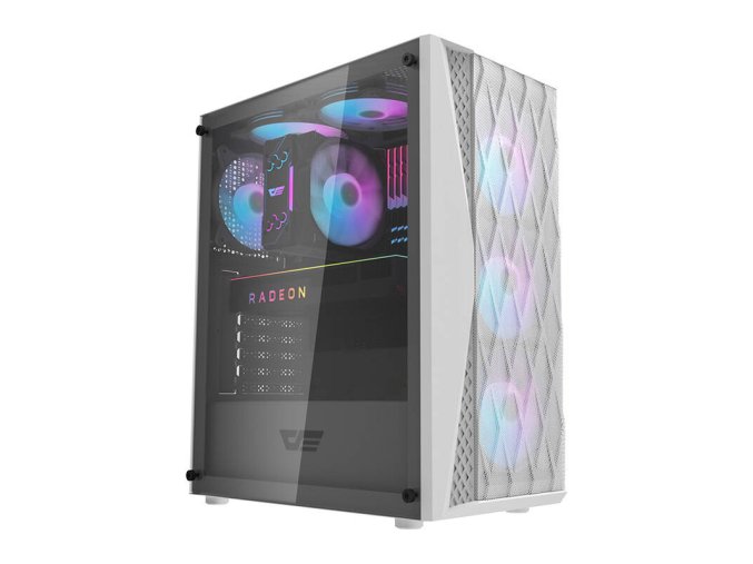 Computer case Darkflash DK352 Mesh (white)