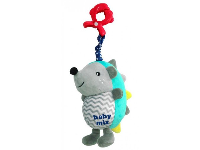 BABY MIX TK/P/1217-EU00 Hrací skříňka s medvídkem 44901