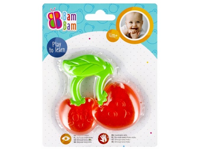 BAM BAM 430927 Gryzak Czereśnie