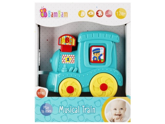 BAM BAM 482498 Muzyczna Lokomotywa