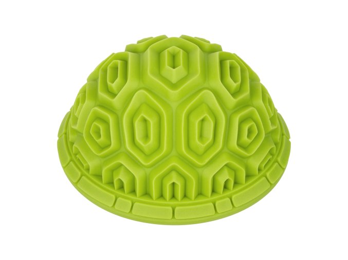 TULLO 607 Półkula sensoryczna żółw zielona 18 cm