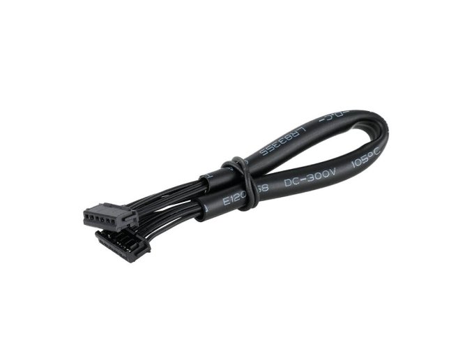 Sensor cable Hobbywing 140mm black
