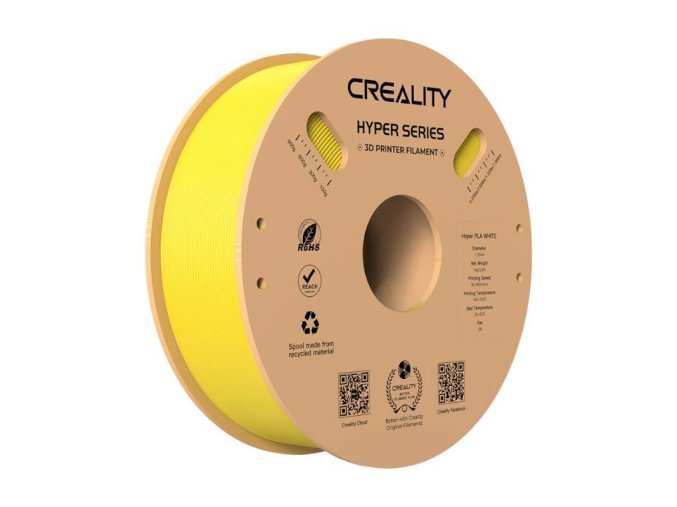 Hyper PLA Filament Creality (Yellow)