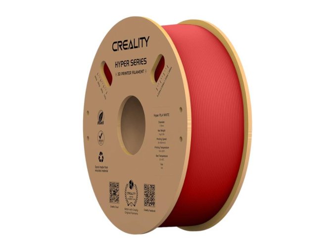 Hyper PLA Filament Creality (Red)