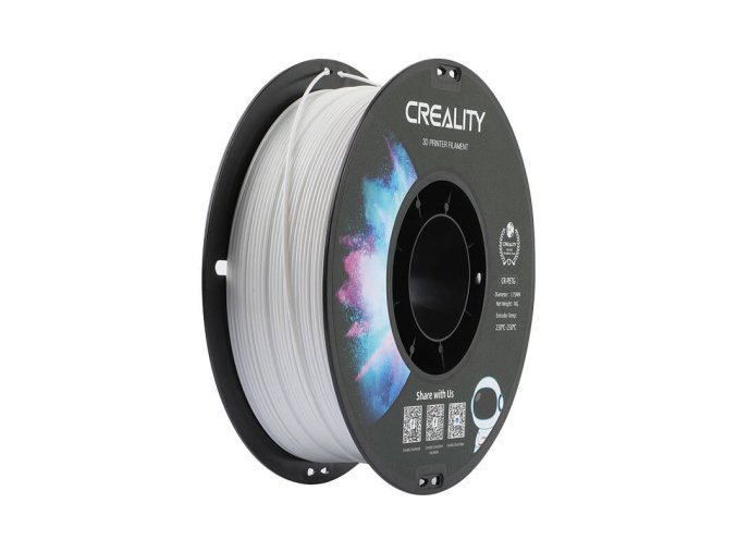 CR-PETG Filament Creality (White)