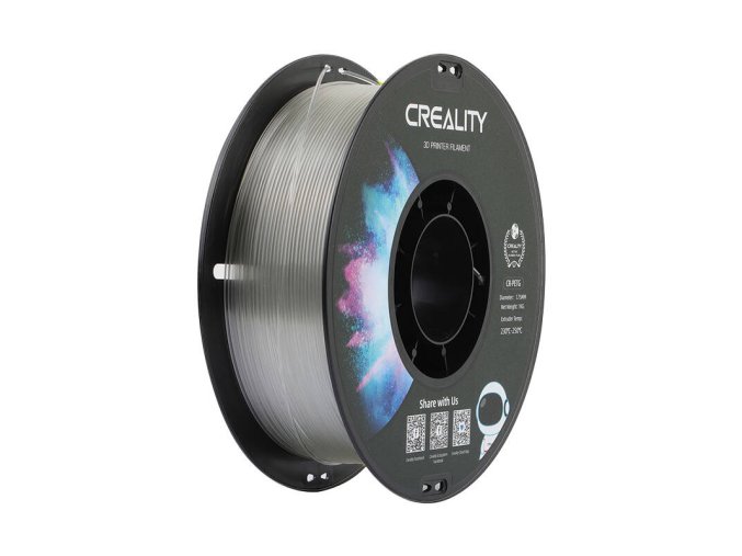 CR-PETG Filament Creality (Transparent)