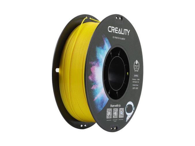 CR-PETG Filament Creality (Yellow)