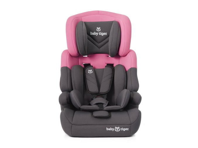Autosedačka BABYTIGER 9-36 MALI růžová