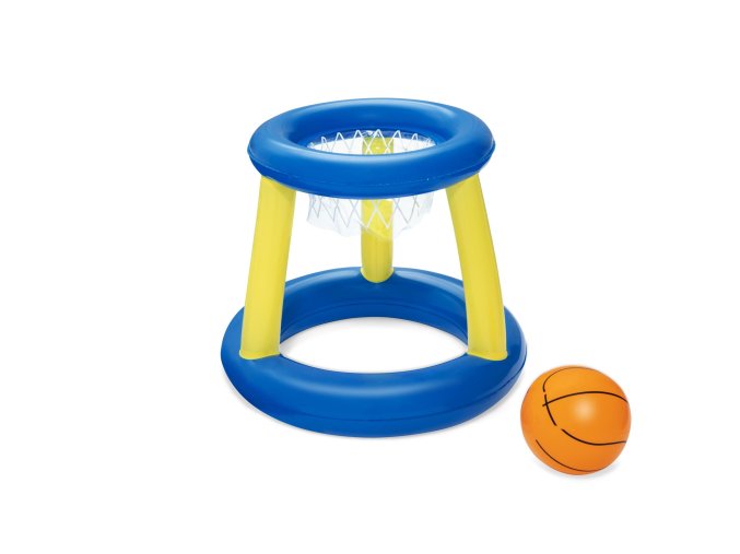 BESTWAY 52418 Zestaw pływający do gry Kosz i piłka 61cm