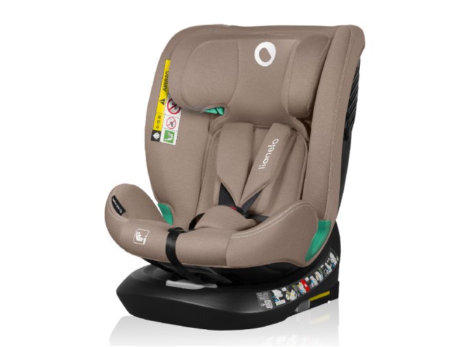 LIONELO Fotelik samochodowy Bastiaan One i-size Beige Sand