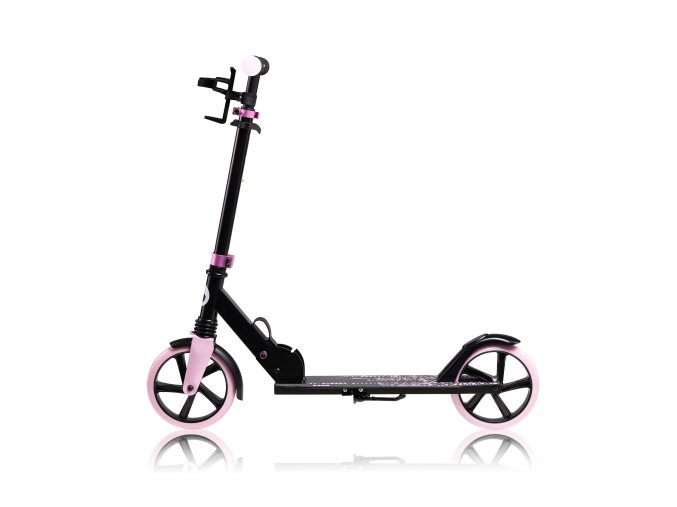 LIONELO Hulajnoga Luca Black Carbon Pink