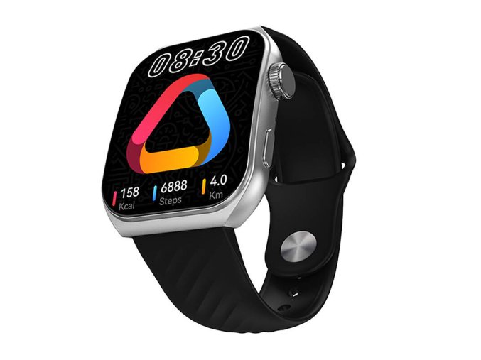 QCY GS2 S5 smartwatch (black)