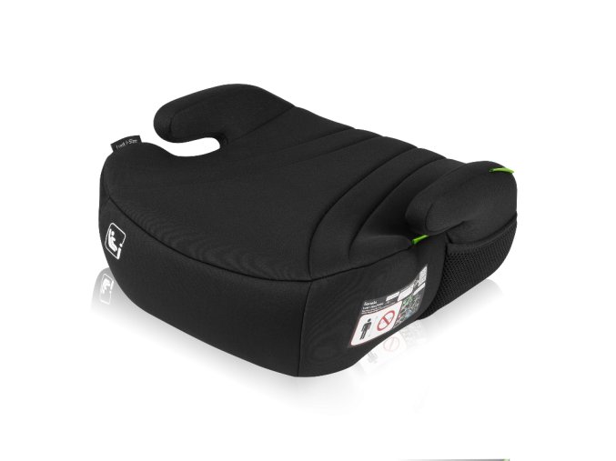 Fotelik samochodowy siedzisko Lionelo Luuk i-Size Black