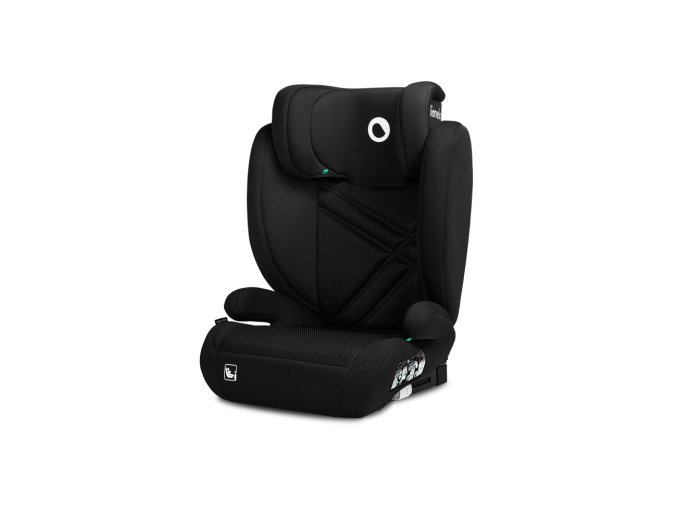 LIONELO Fotelik samochodowy HUGO i-size Black Carbon
