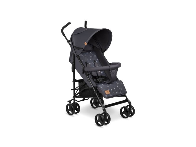 LIONELO Wózek spacerowy Elia Grey White