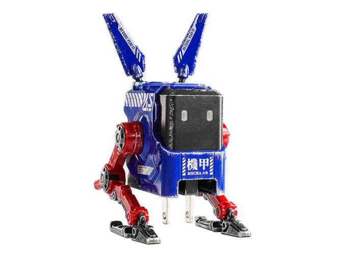 GravaStar Alpha65 65W GaN Fast Charger War Damaged Version Blue